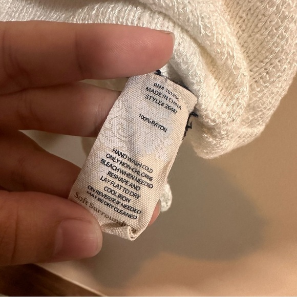 Soft Surroundings Striped Knit Women's Top Size XS - Picture 7 of 8